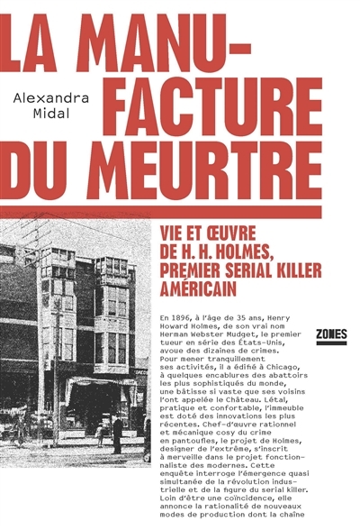 La manufacture du meurtre | Midal, Alexandra