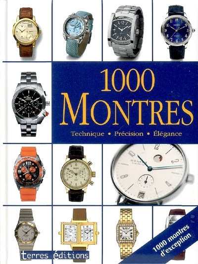 1.000 montres | 