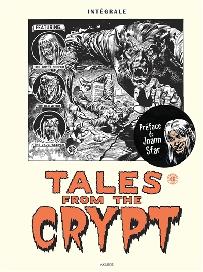 Tales from the crypt - Intégrale | Davis, Jack E.