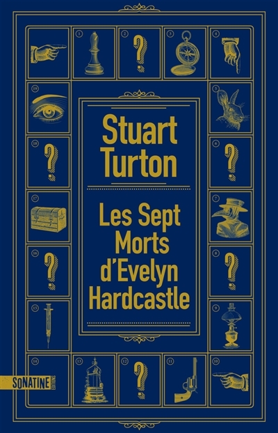 Sept Morts d'Evelyn Hardcastle (Les) | Turton, Stuart