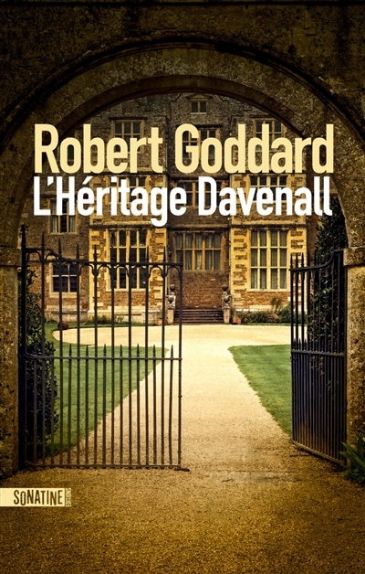 L'héritage Davenall | Goddard, Robert