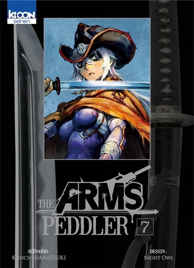 The arms peddler T.07 | Nanatsuki, Kyôichi