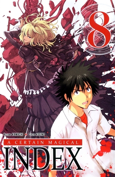 A certain magical Index T.08 | Kamachi, Kazuma