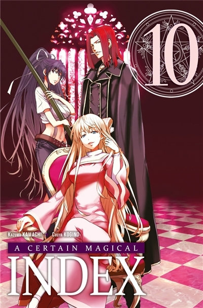 A certain magical Index T.10 | Kamachi, Kazuma