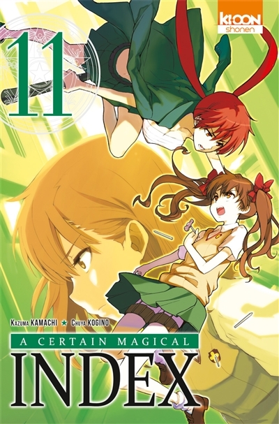 A certain magical Index T.11 | Kamachi, Kazuma