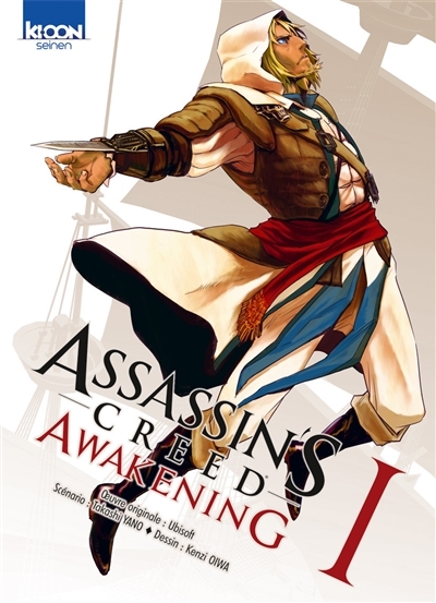 Assassin's creed awakening T.01 | Yano, Takashi