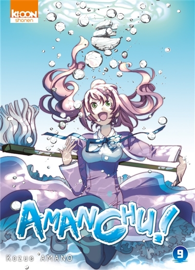 Amanchu ! T.09 | Amano, Kozue