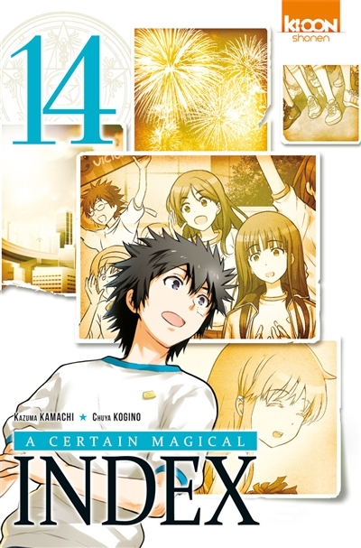 A certain magical Index T.14 | Kamachi, Kazuma