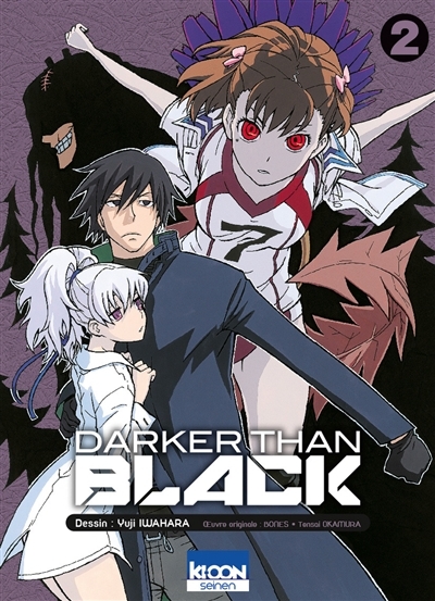 Darker than black T.02 | Iwahara, Yûji