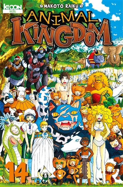 Animal kingdom  T.14 | Raiku, Makoto