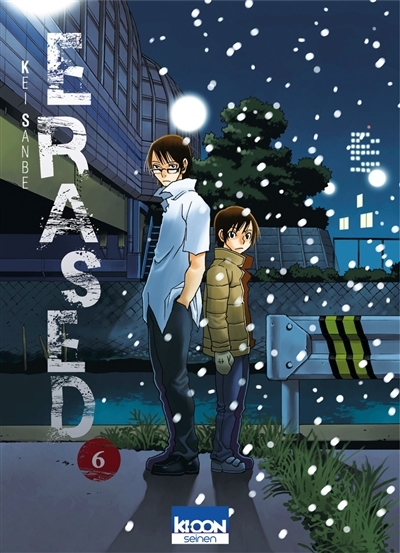 Erased T.06 | Sanbe, Kei