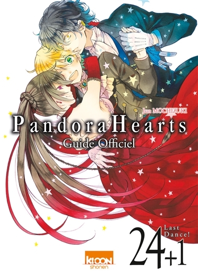 Pandora Hearts T.24+1 - Guide officiel | Mochizuki, Jun