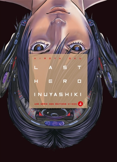 Last hero Inuyashiki T.04 | Oku, Hiroya