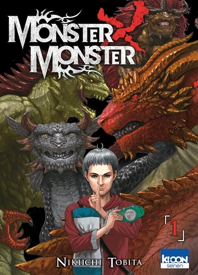 Monster x monster T.01 | Tobita, Nikiichi