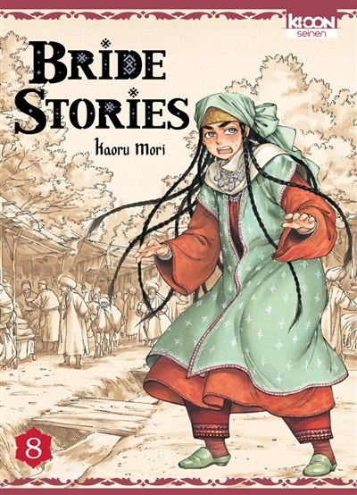 Bride stories  T.08 | Mori, Kaoru