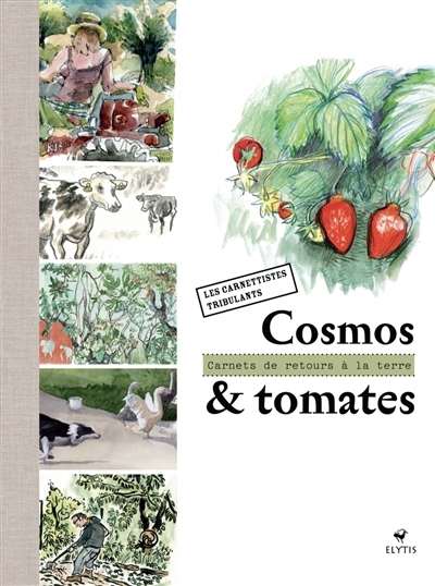 Cosmos & tomate : carnets de retour à la terre | Les Carnettistes tribulants