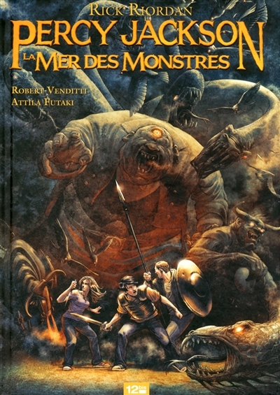 Percy Jackson T.02 - La mer des monstres  | Venditti, Robert
