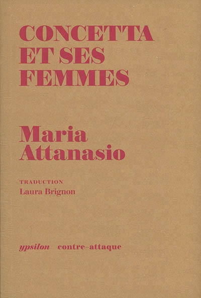 Concetta et ses femmes | Attanasio, Maria
