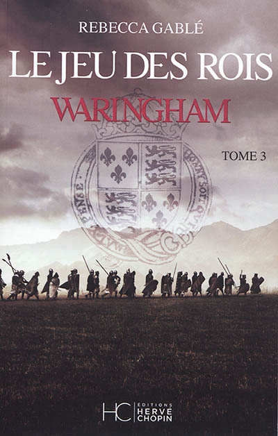 Waringham T.03 - jeu des rois (Le) | Gablé, Rebecca