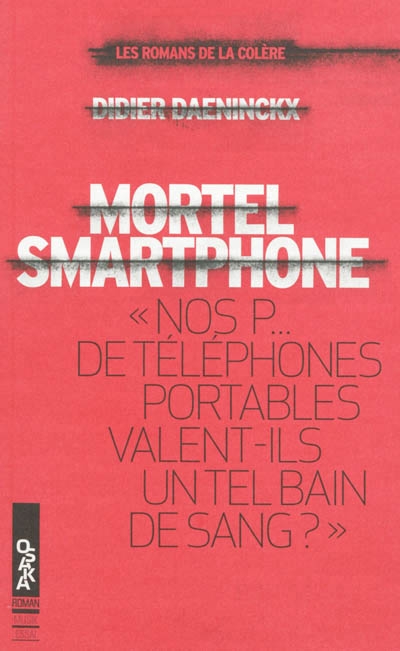 Mortel smartphone | Daeninckx, Didier