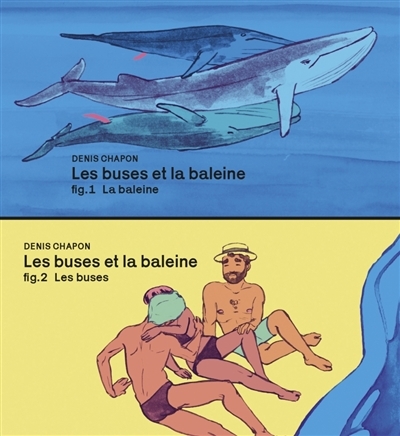 Buses et la baleine (Les) | Chapon, Denis