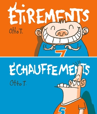 Etirements ; Echauffements | T., Otto (Auteur)