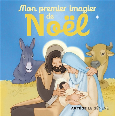 Mon premier imagier de Noël | Oysonville, Inès (Auteur) | Brasseur, Jérôme (Illustrateur)