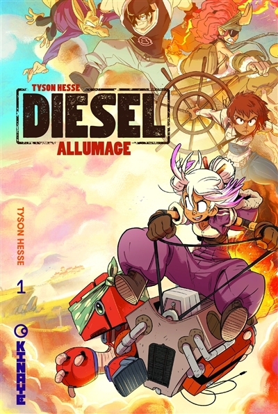 Diesel T.01 - Allumage | Hesse, Tyson