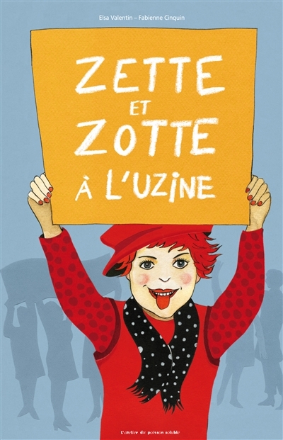 Zette et Zotte à l'uzine | Valentin, Elsa