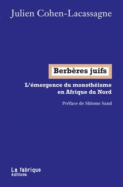 Berbères juifs | Cohen-Lacassagne, Julien