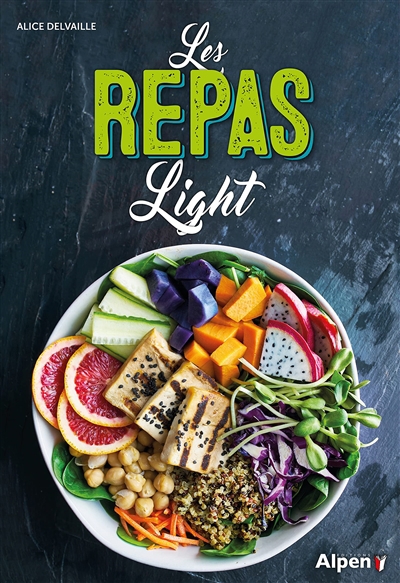 repas light (Les) | Delvaille, Alice (Auteur)