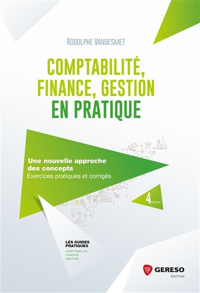 Comptabilité, finance, gestion en pratique | Vandesmet, Rodolphe