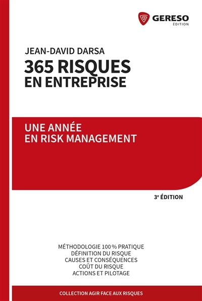 365 risques en entreprise | Darsa, Jean-David