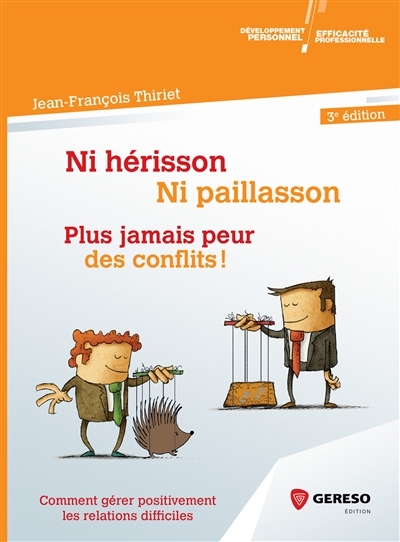 Ni hérisson, ni paillasson | Thiriet, Jean-François