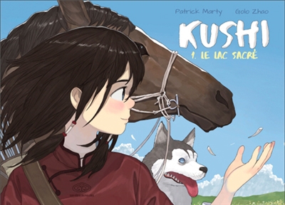 Kushi T.01 - Le lac sacré | Marty, Patrick (Auteur) | Zhao, Golo (Illustrateur)