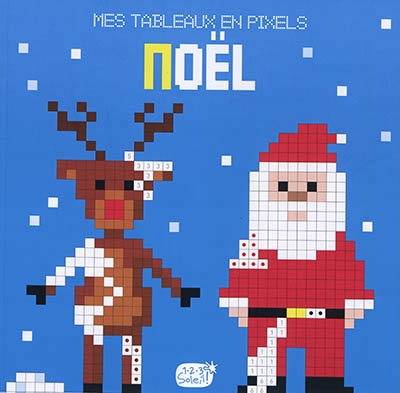 Pixel art - Noël | Idées Book