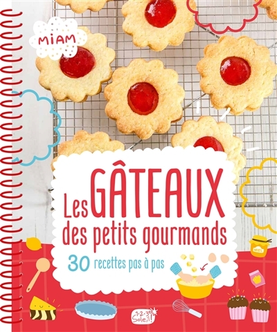 gâteaux des petits gourmands (Les) | Atelier Cloro