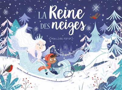reine des neiges : mon livre pop-up (La) | Garnerburt, Laura
