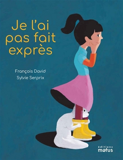 Je l'ai pas fait exprès | David, François (Auteur) | Serprix, Sylvie (Illustrateur)