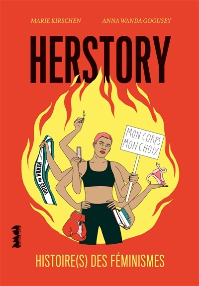 Herstory : histoire(s) des féminismes | Kirschen, Marie