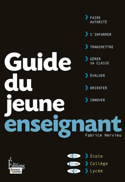 Guide du jeune enseignant | Hervieu-Wane, Fabrice