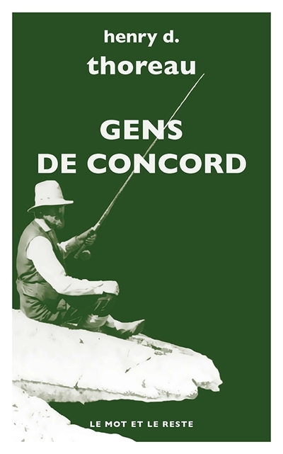 Gens de Concord | Thoreau, Henry David