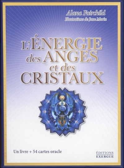 Coffret Énergie des anges et des cristaux | Fairchild, Alana