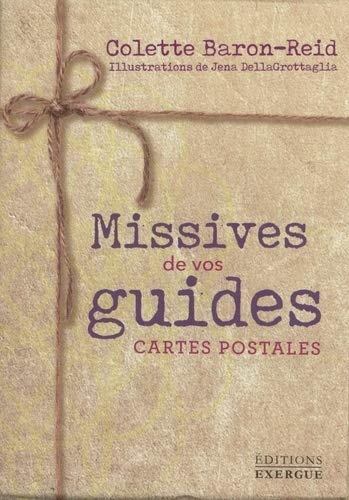 Missives de vos guides : cartes postales | Baron-Reid, Colette