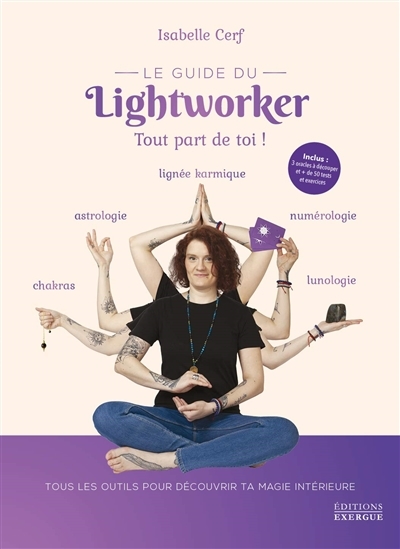 guide du lightworker (Le) | Cerf, Isabelle