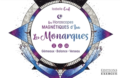 monarques (Les) | Cerf, Isabelle