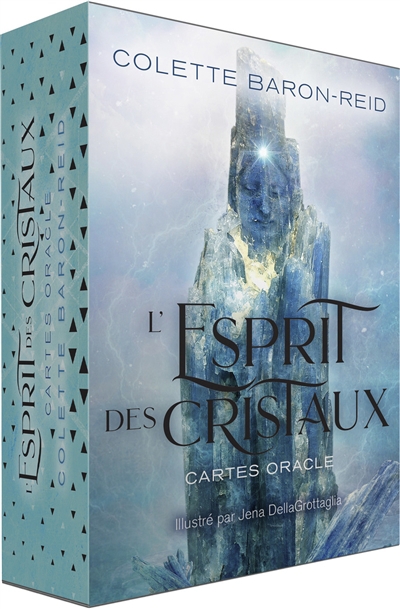 L'esprit des cristaux : cartes oracle | DellaGrottaglia, Jenna