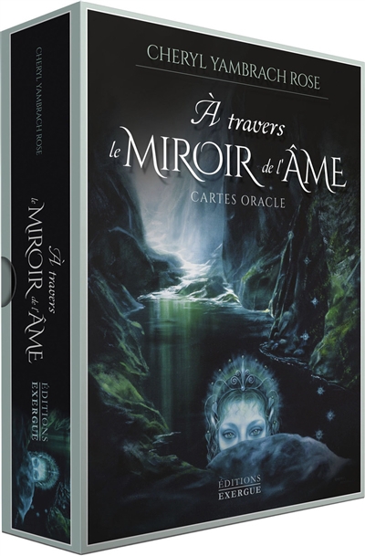 A travers le miroir de l'âme : cartes oracle | Yambrach Rose-Hall, Cheryl