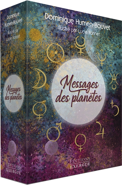 Messages des planètes | Humen-Bouvet, Dominique
