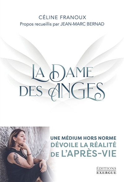 dame des anges : une médium hors-norme dévoile la réalité de l'après-vie (La) | Franoux, Céline